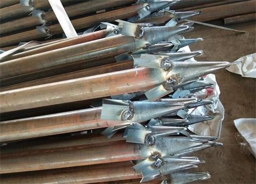 连州管棚钢花管