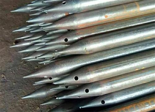 连州隧道钢花管现货