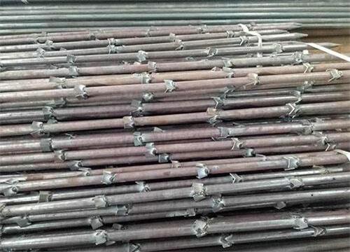 连州隧道钢花管